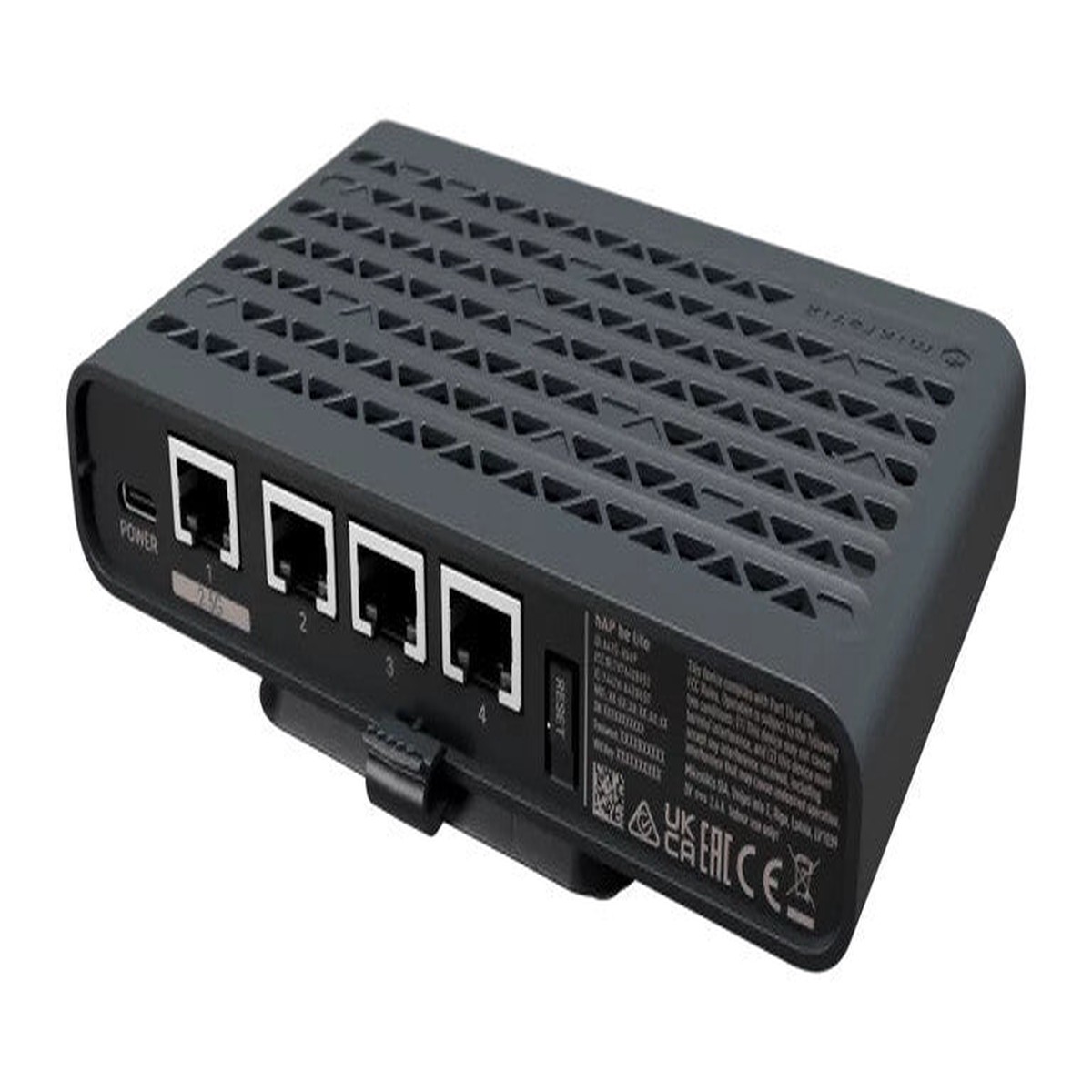 Mikrotik hAP be lite trdls router Ethernet Dual-band (2,4 GHz / 5 GHz) Sort
