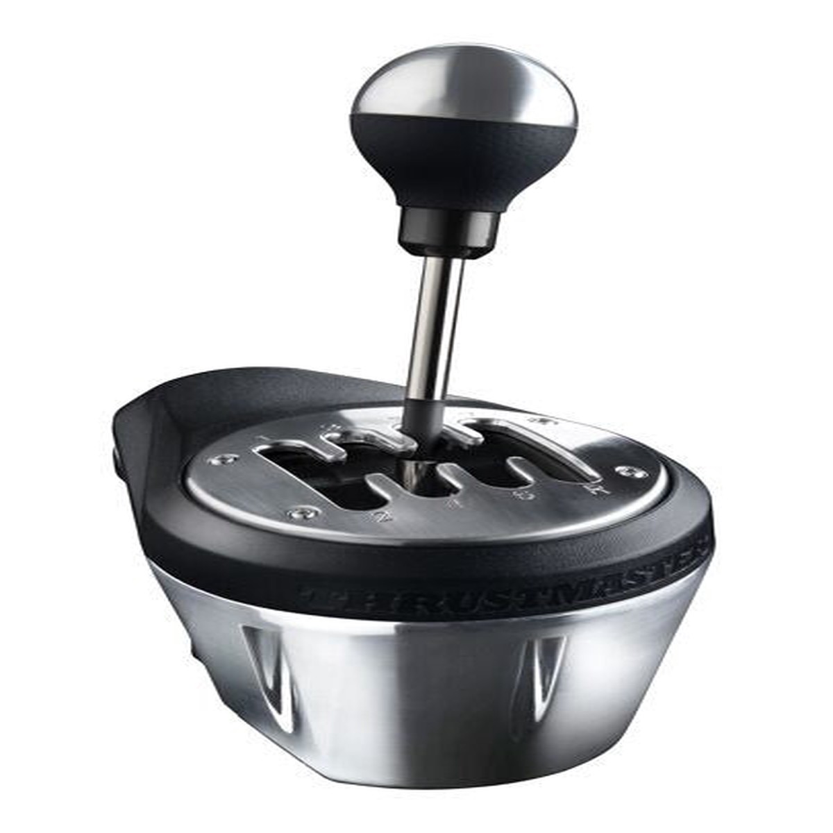 Thrustmaster 4060059 spil-controller Sort, Metallic USB Gearskifter-tilfjelse Analog PC, PlayStation 4, PlayStation 5, Playstation 3, Xbox One, Xbox Series S, Xbox Series X