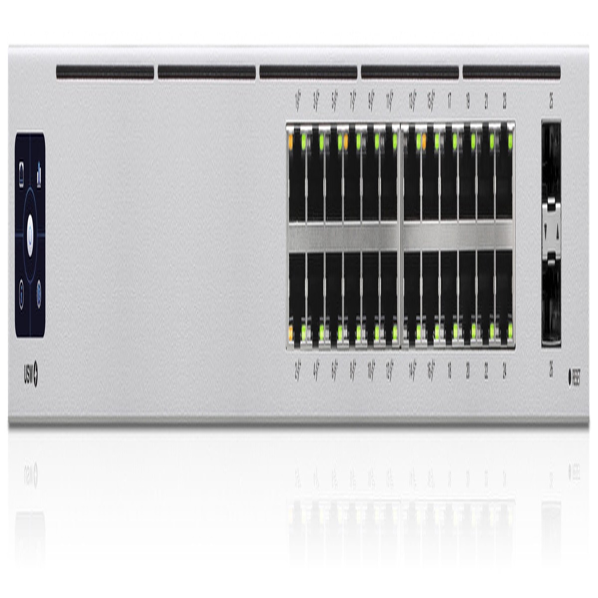Ubiquiti UniFi 24-Port PoE Administreret L2/L3 Gigabit Ethernet (10/100/1000) Strm over Ethernet (PoE) 1U Slv