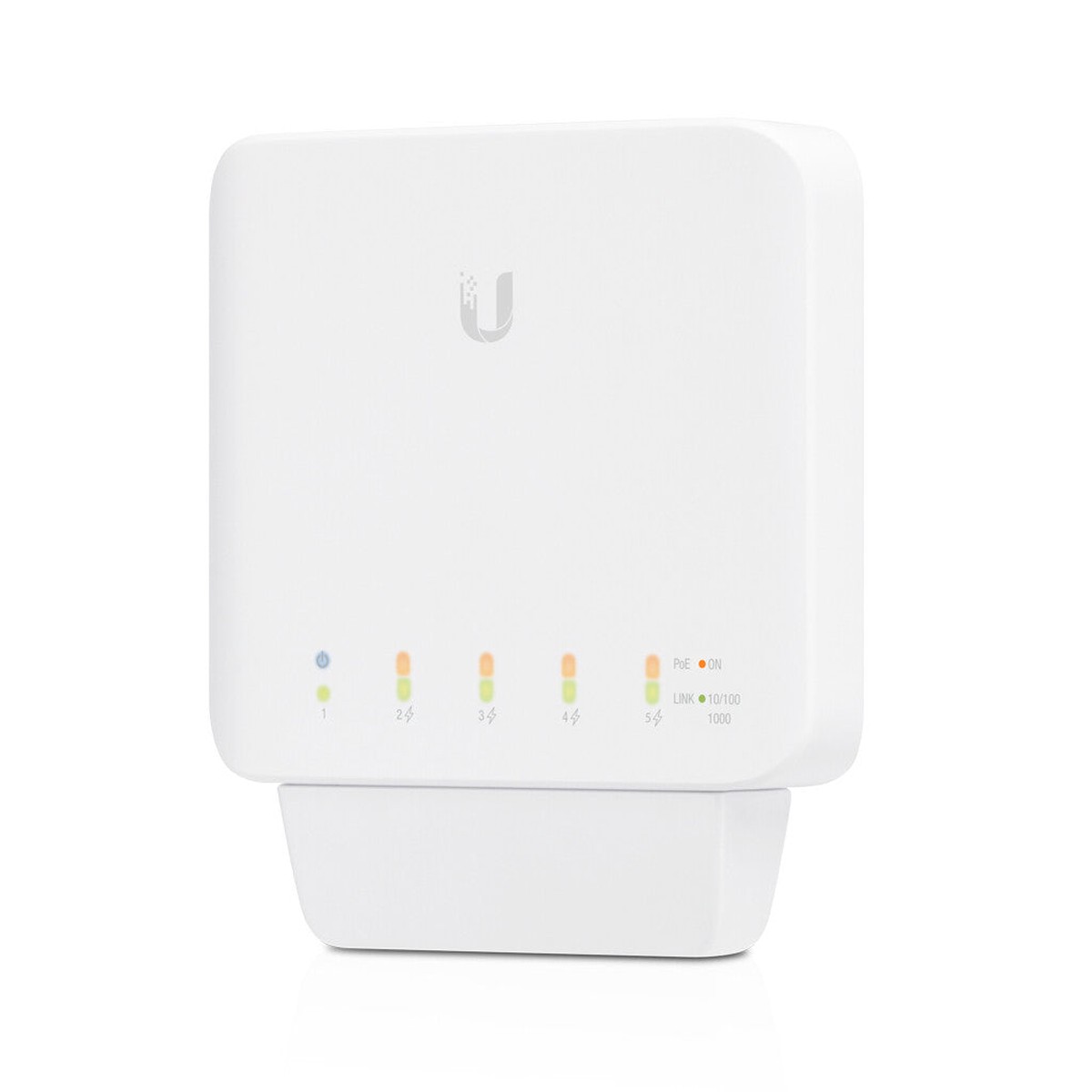 Ubiquiti UniFi USWFLEX Administreret L2 Gigabit Ethernet (10/100/1000) Strm over Ethernet (PoE) Hvid