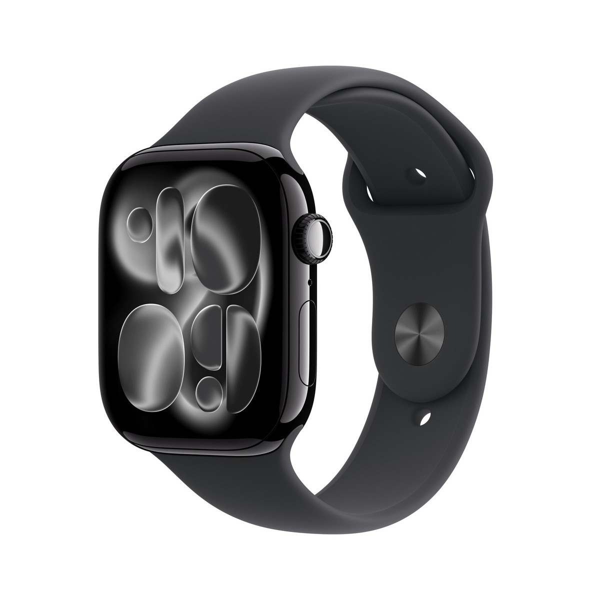 Apple Watch Series 11 OLED 46 mm Digital 416 x 496 pixel Berringsskrm 5G Sort Wi-Fi GPS (satellit)