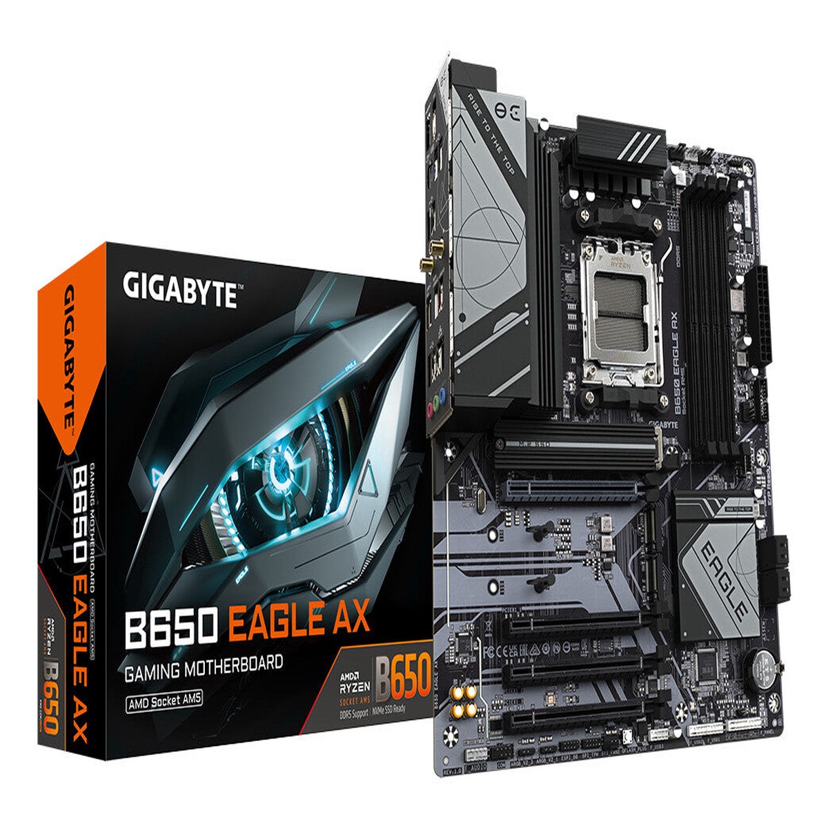 GIGABYTE B650 EAGLE AX bundkort AMD B650 Sokkel AM5 ATX