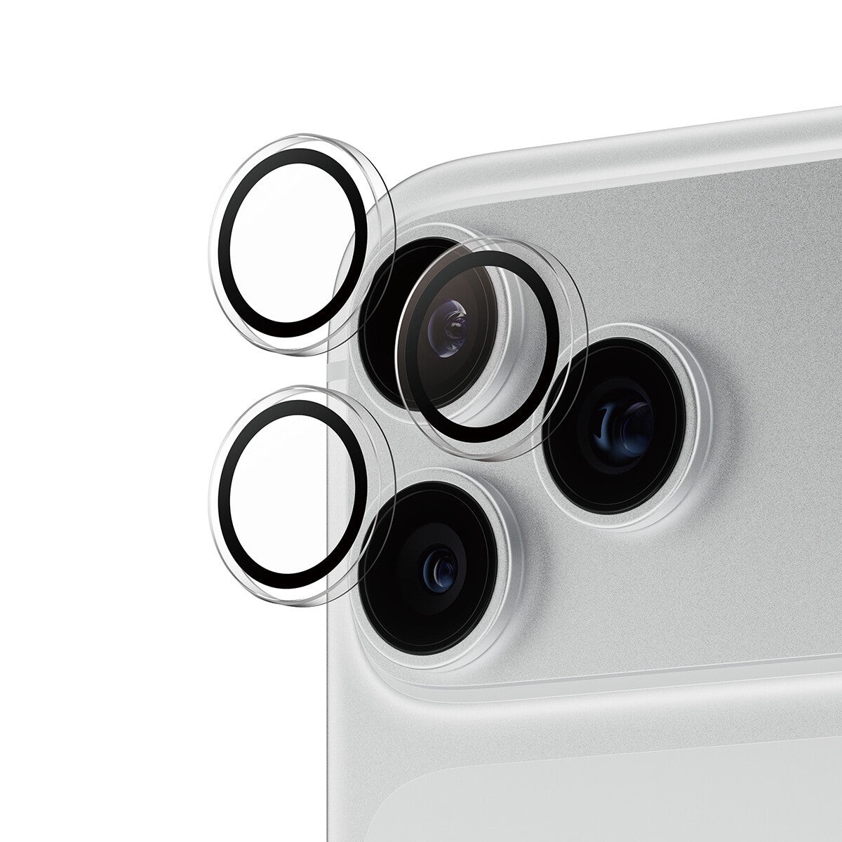 PanzerGlass  Hoops Kameralinsebeskytter Transparent iPhone 18 Pro | 18 Pro Max