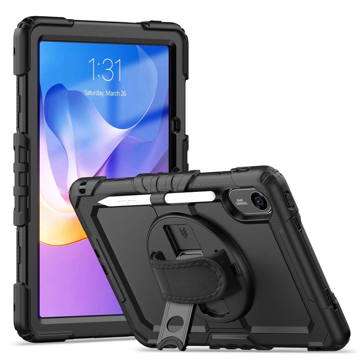Tech-Protect Solid Case til Xiaomi Redmi Pad 2 11.0 - sort