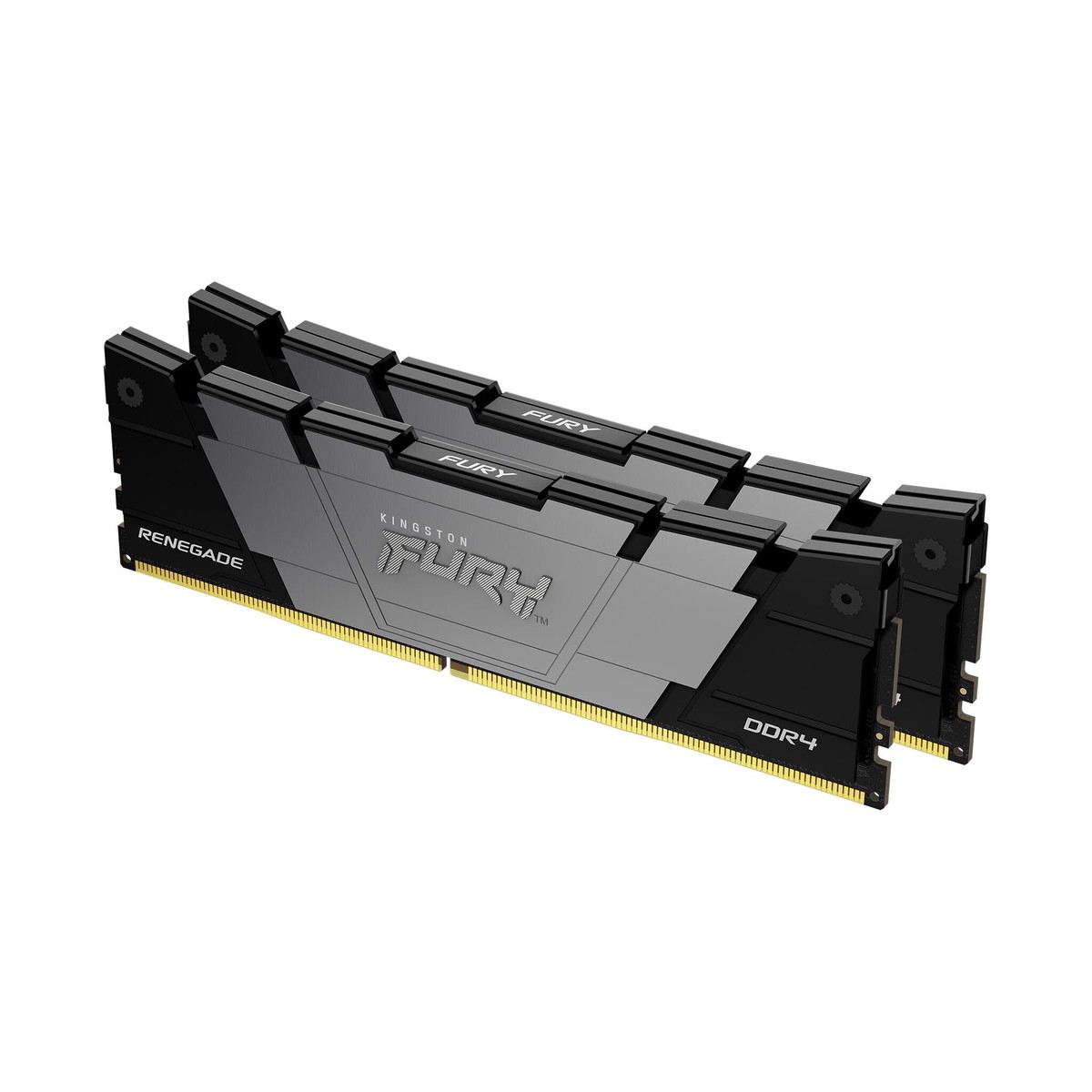 Kingston Technology FURY 16 GB 3600 MT/s DDR4 CL16 DIMM (st med 2) Renegade Sort