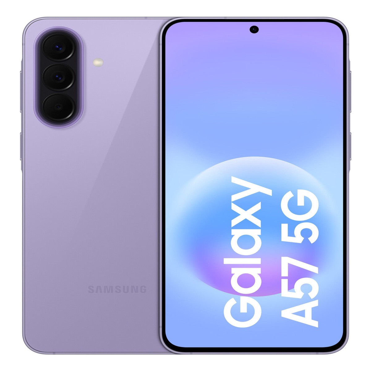 Samsung Galaxy A57 5G 17 cm (6.7″) Dual SIM Android 16.0 USB Type-C 8 GB 256 GB 5000 mAh Violet