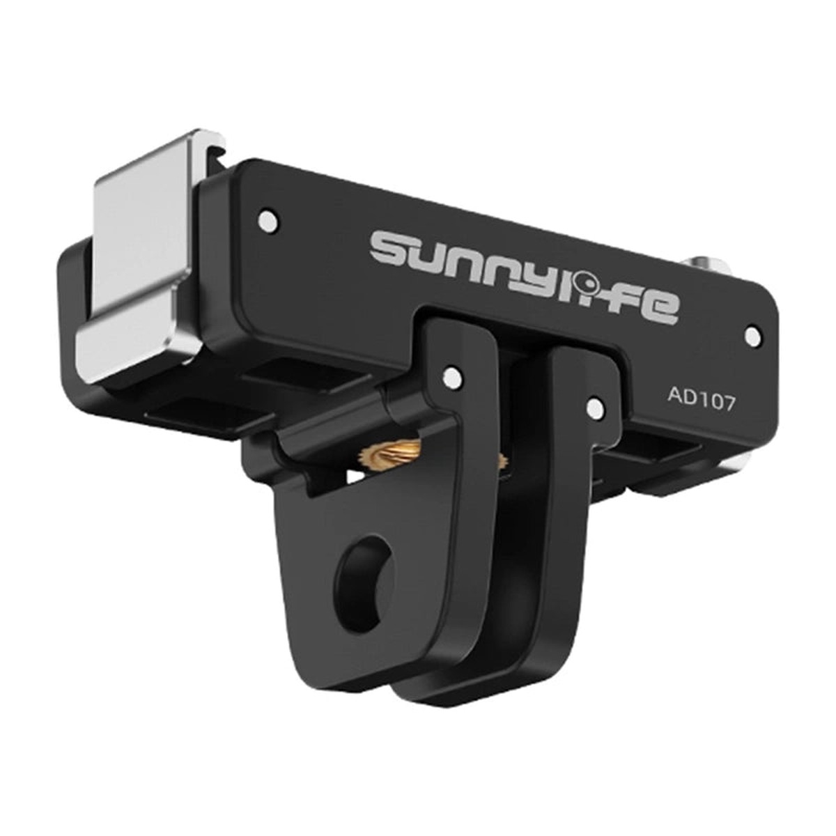 Sunnylife vendbar monteringsadapter til Osmo Nano / Action 6  1/4 tomme