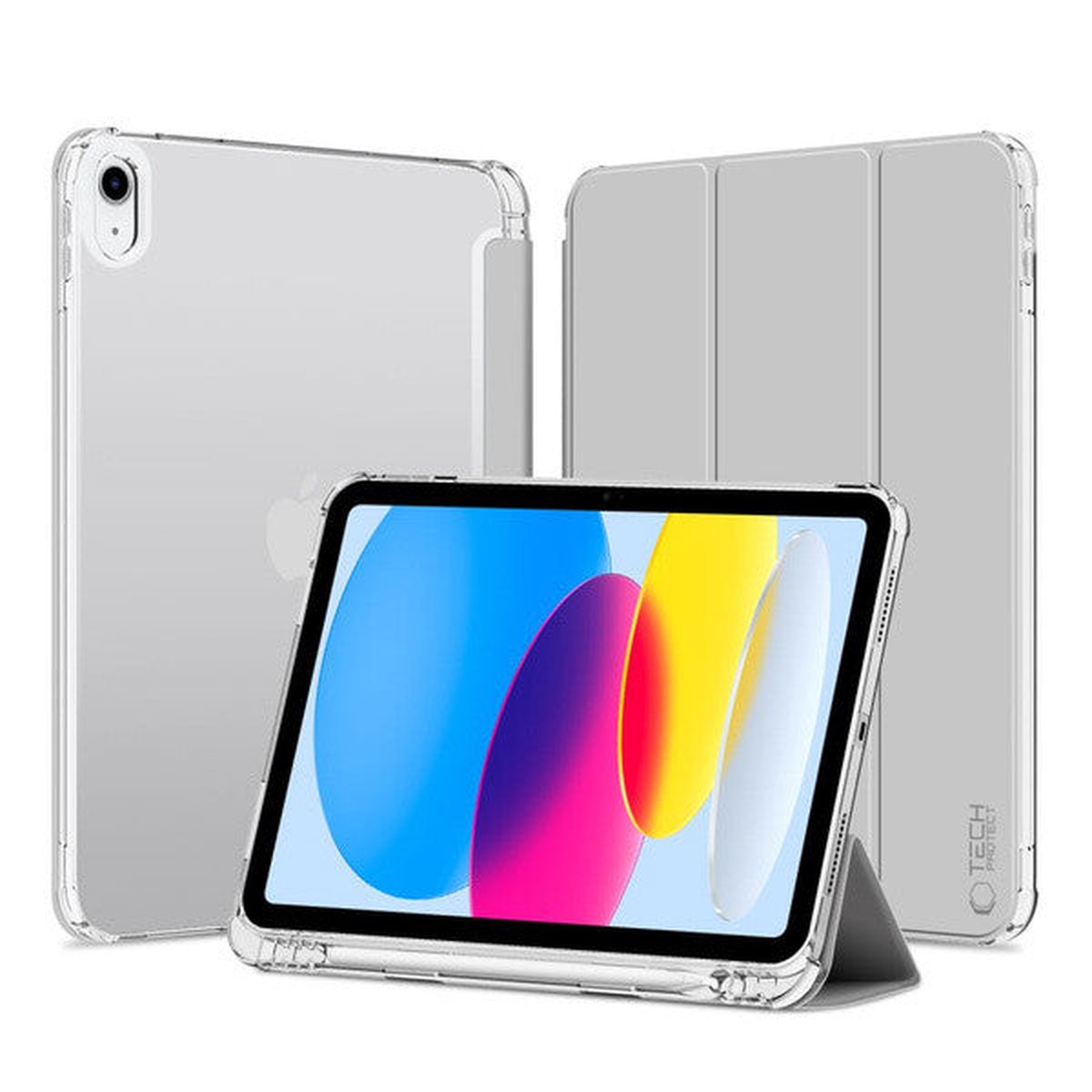 Tech-Protect 5906302310210 taske og etui til laptop 27,7 cm (10.9″) Folie Lys gr