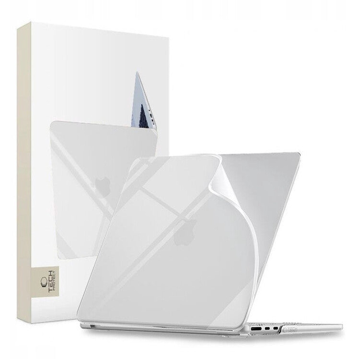 Tech-Protect 5906302323098 taske og etui til laptop 38,1 cm (15") Hylde etui Transparent