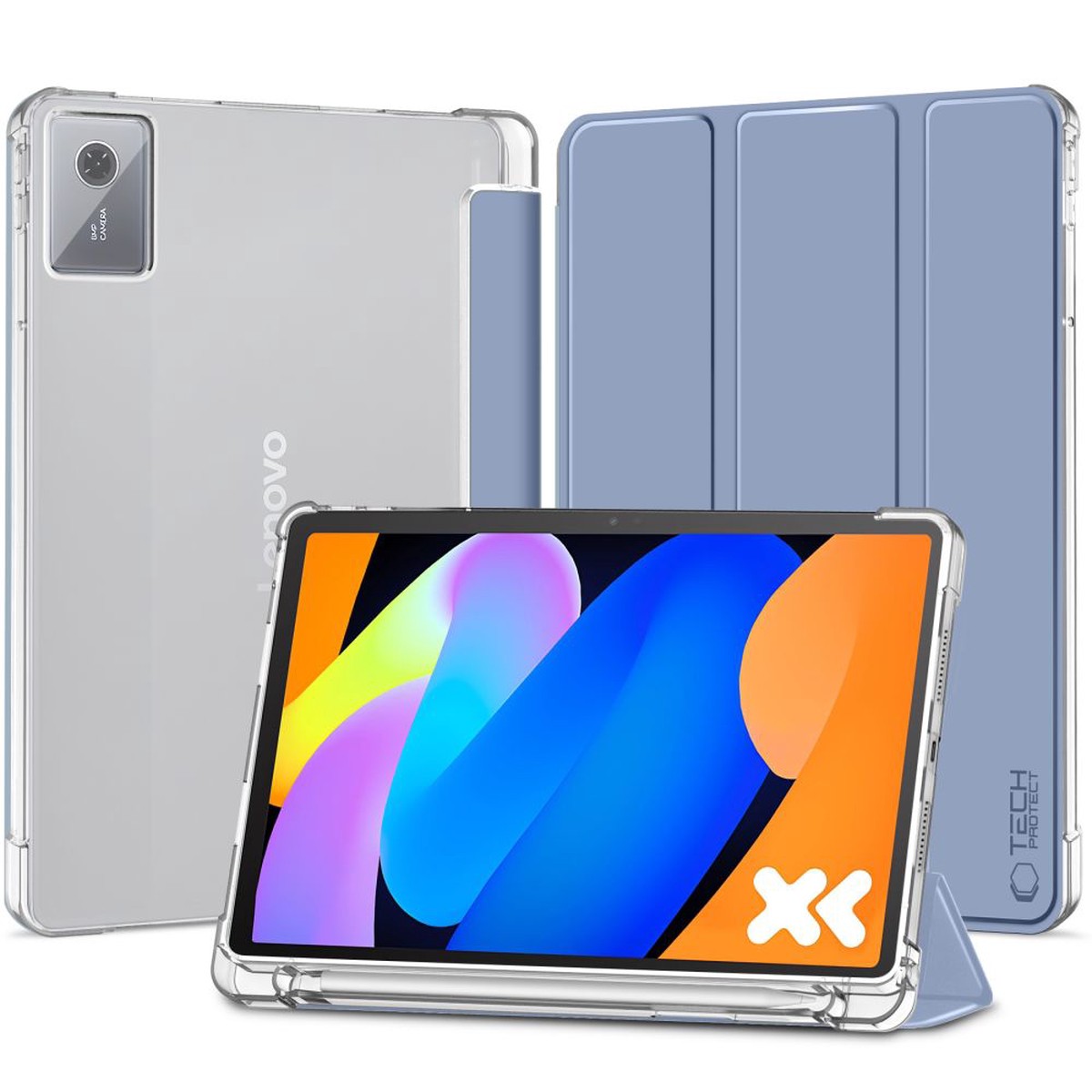 Tech-Protect SC Pen Hybrid Case til Lenovo Idea Tab 11.0 TB-336 - Bl