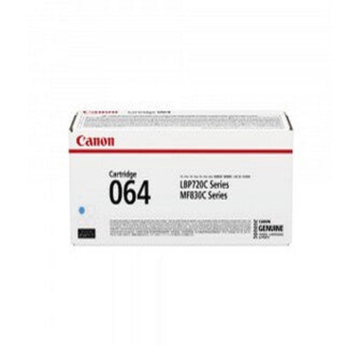 Canon 064 tonerpatron 1 stk Original Bl