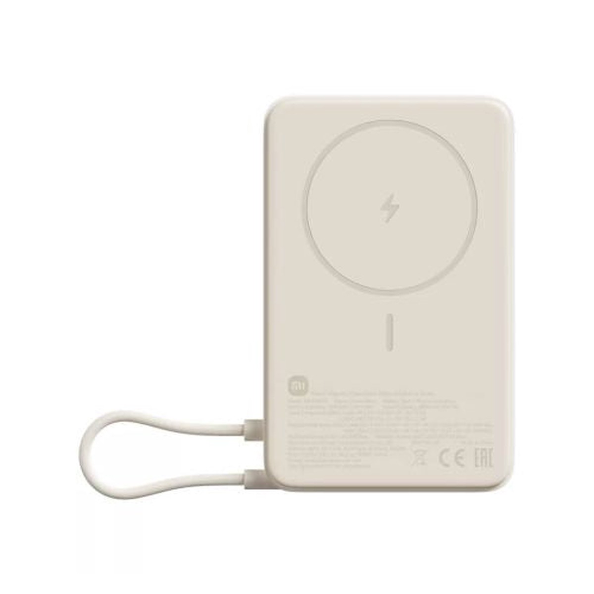 Xiaomi Power Bank Magnetisk 10000 mAh med indbygget stativ Hvide EU BHR08PBGL