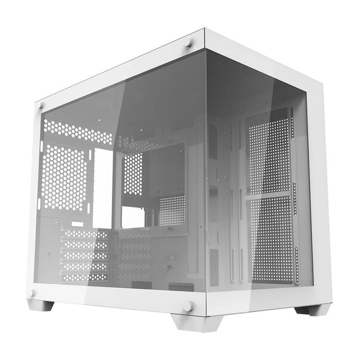 Darkflash C285MP computerkabinet (hvidt)