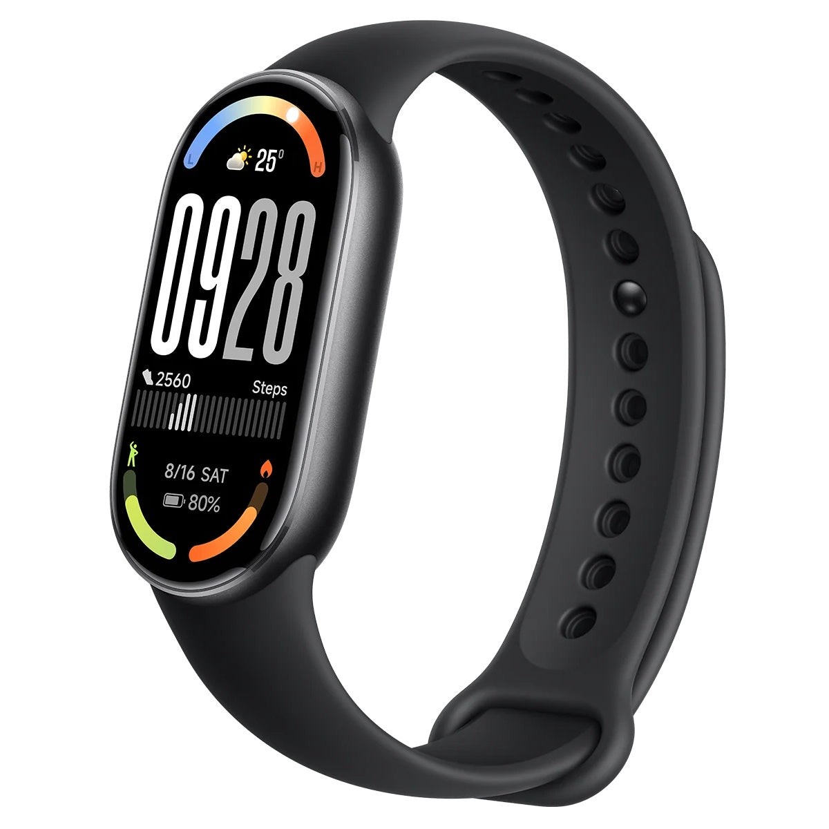 Xiaomi Smart Band 10 4,37cm Aktivitetstracker - Sort
