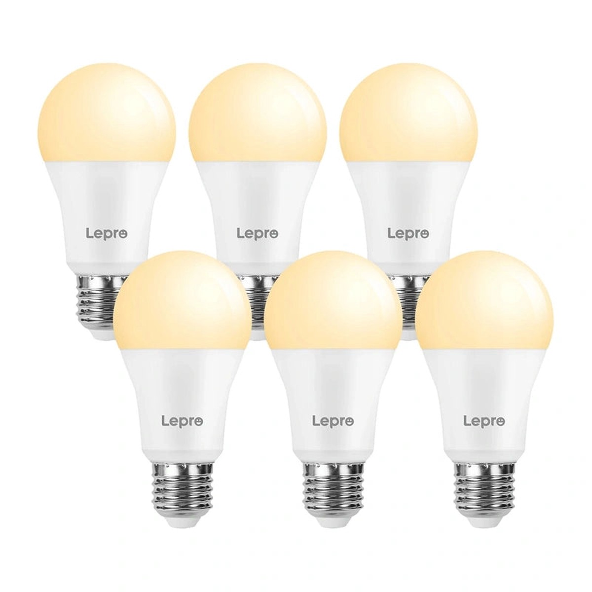 LEPRO 100080-WW-EU-6 E27 A60 13W/100W 1521 lm 2700 K LED-pre, 6-pak
