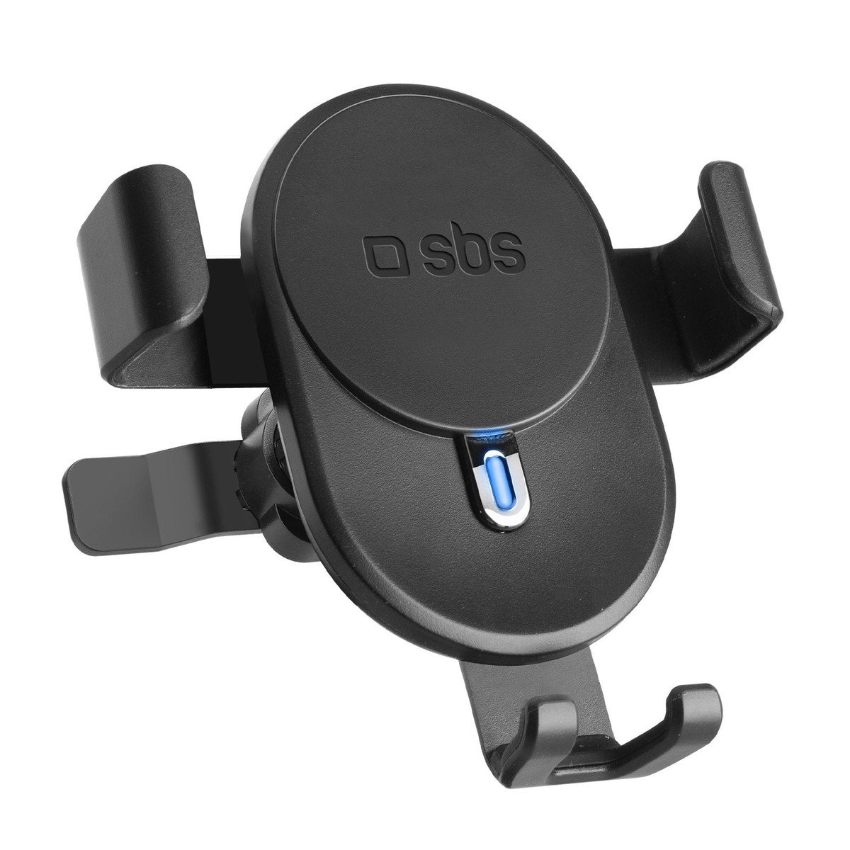 SBS Pro mobilholder til bilen med trdls opladning. 15W