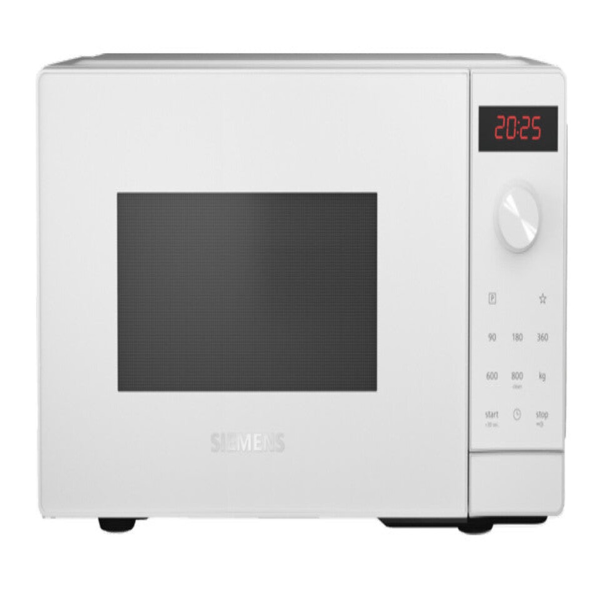 Siemens iQ700 FF023LMW0 mikroblgeovn Hvid Solo mikroovn Bordplade 20 L 800 W
