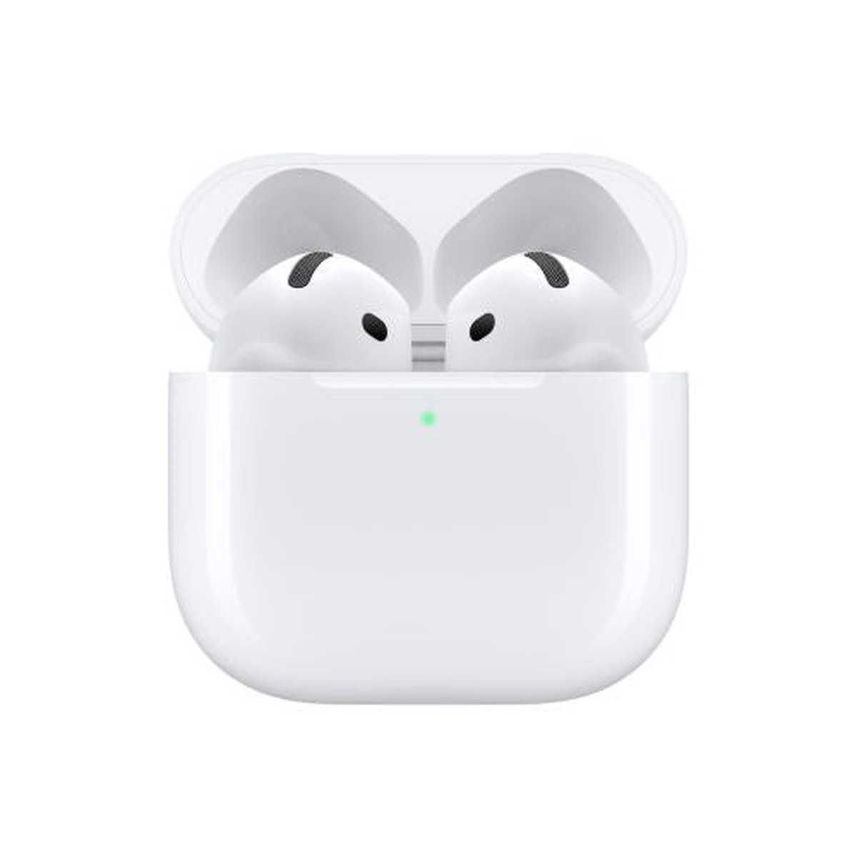 Apple AirPods 4 ANC med trdls opladningsfoder (USB-C) Hvid EU MXP93