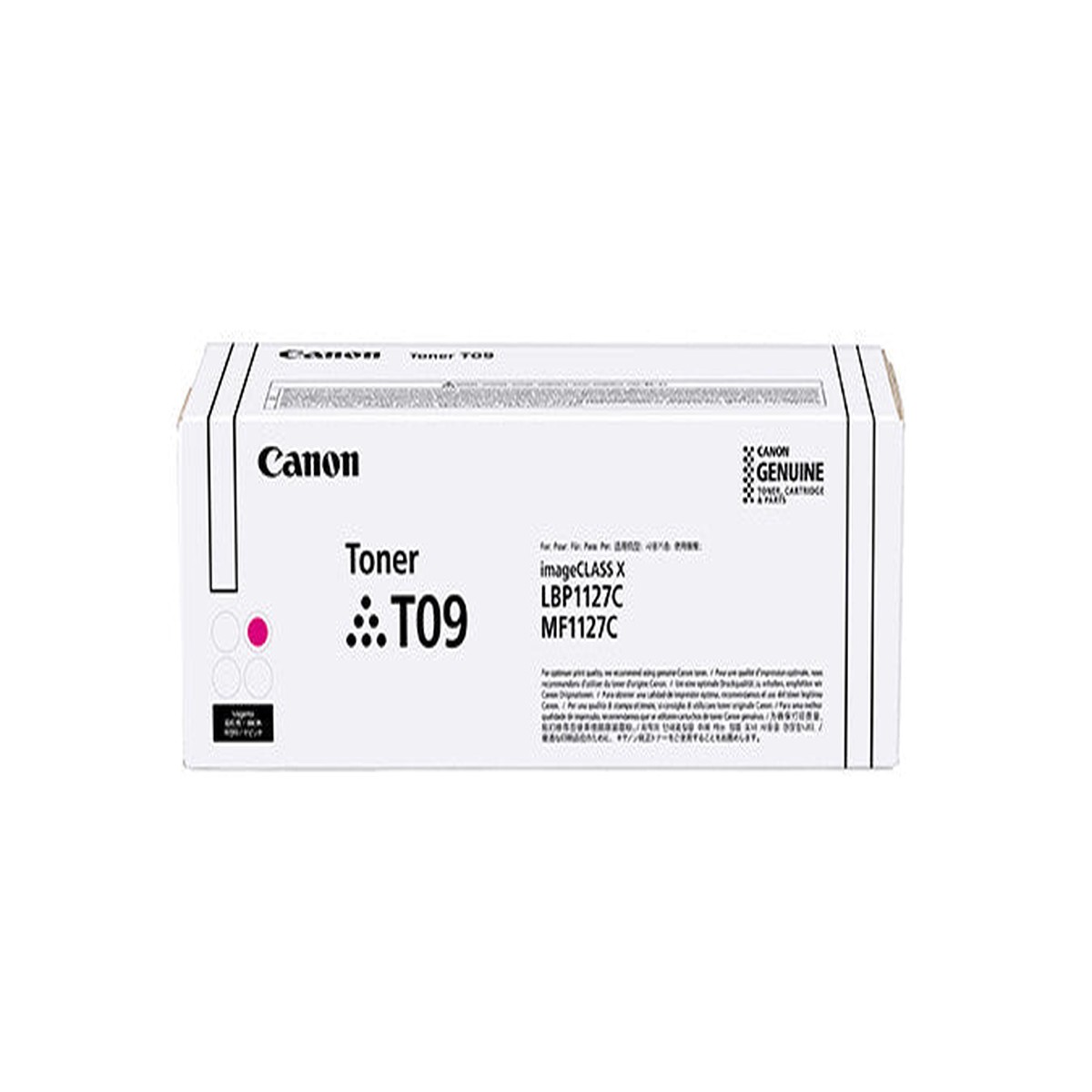 Canon TONER T09 M tonerpatron 1 stk Original Magenta