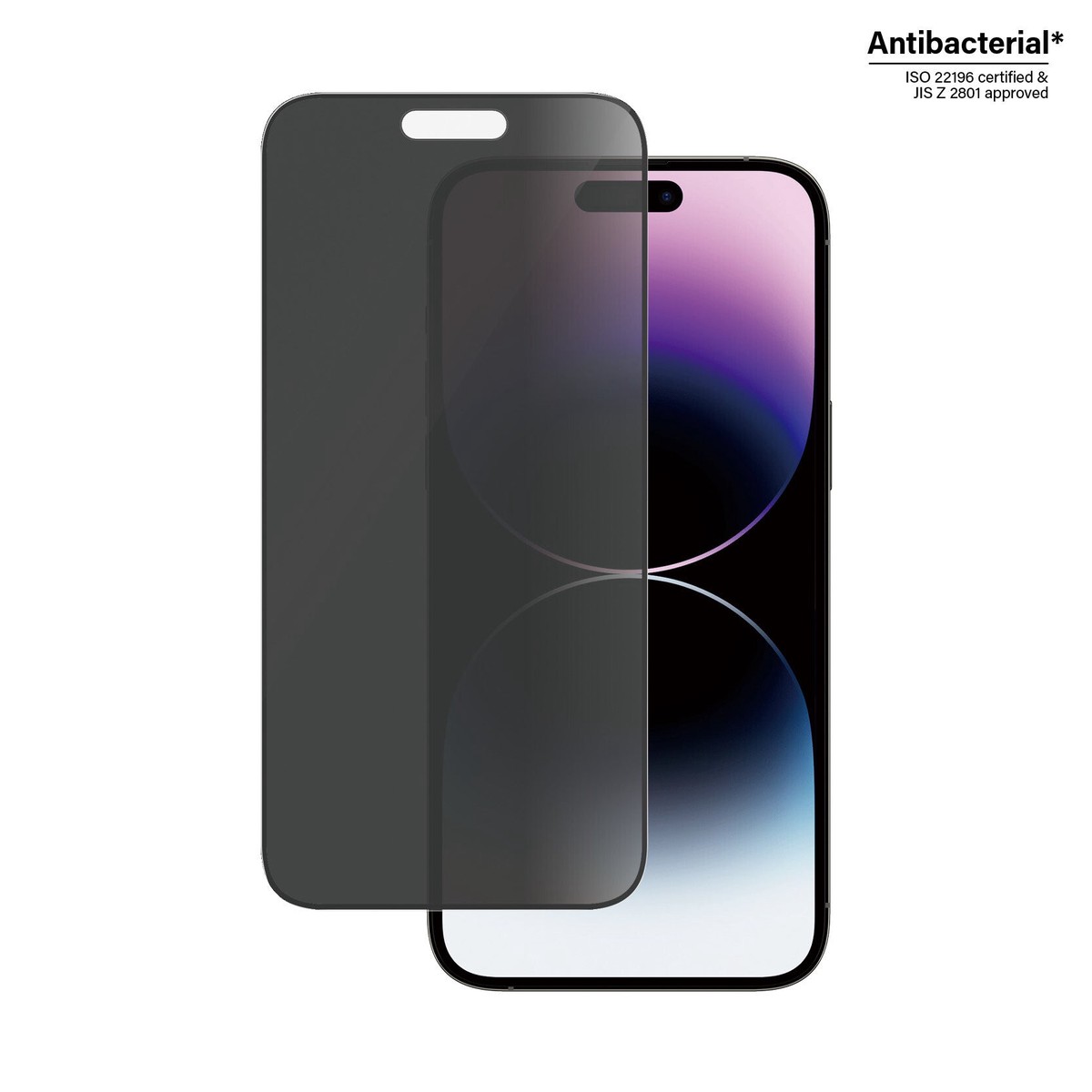 PanzerGlass  Privacy Skrmbeskyttelse iPhone 14 Pro Max | Ultra-Wide Fit