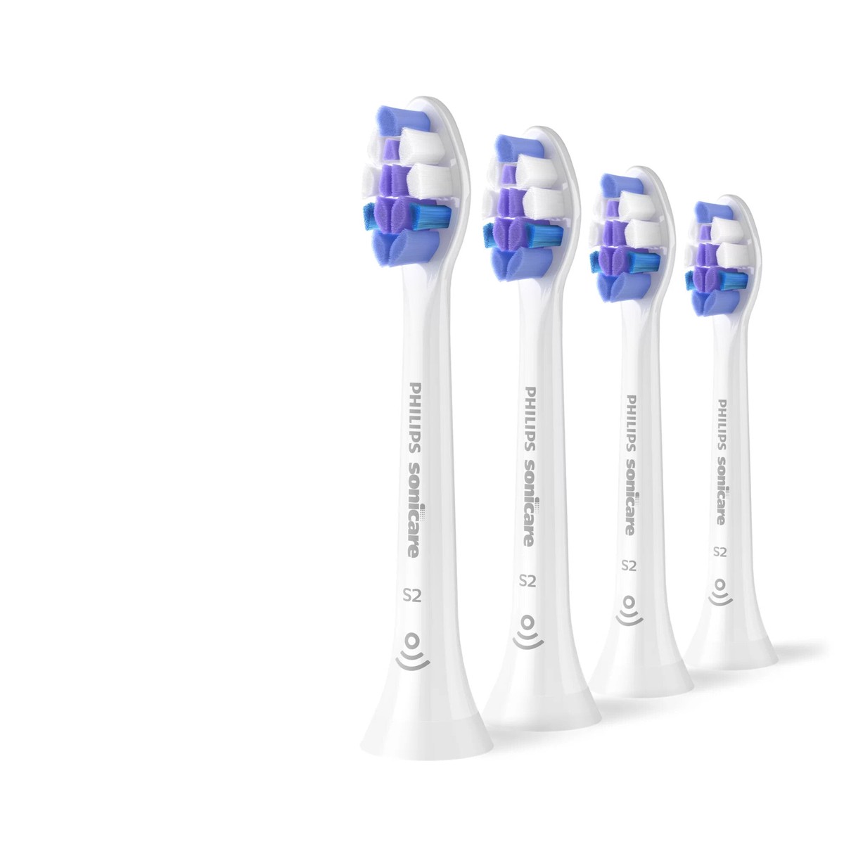 Philips Sensitive HX6054/87 Pakke med 4 brstehoveder