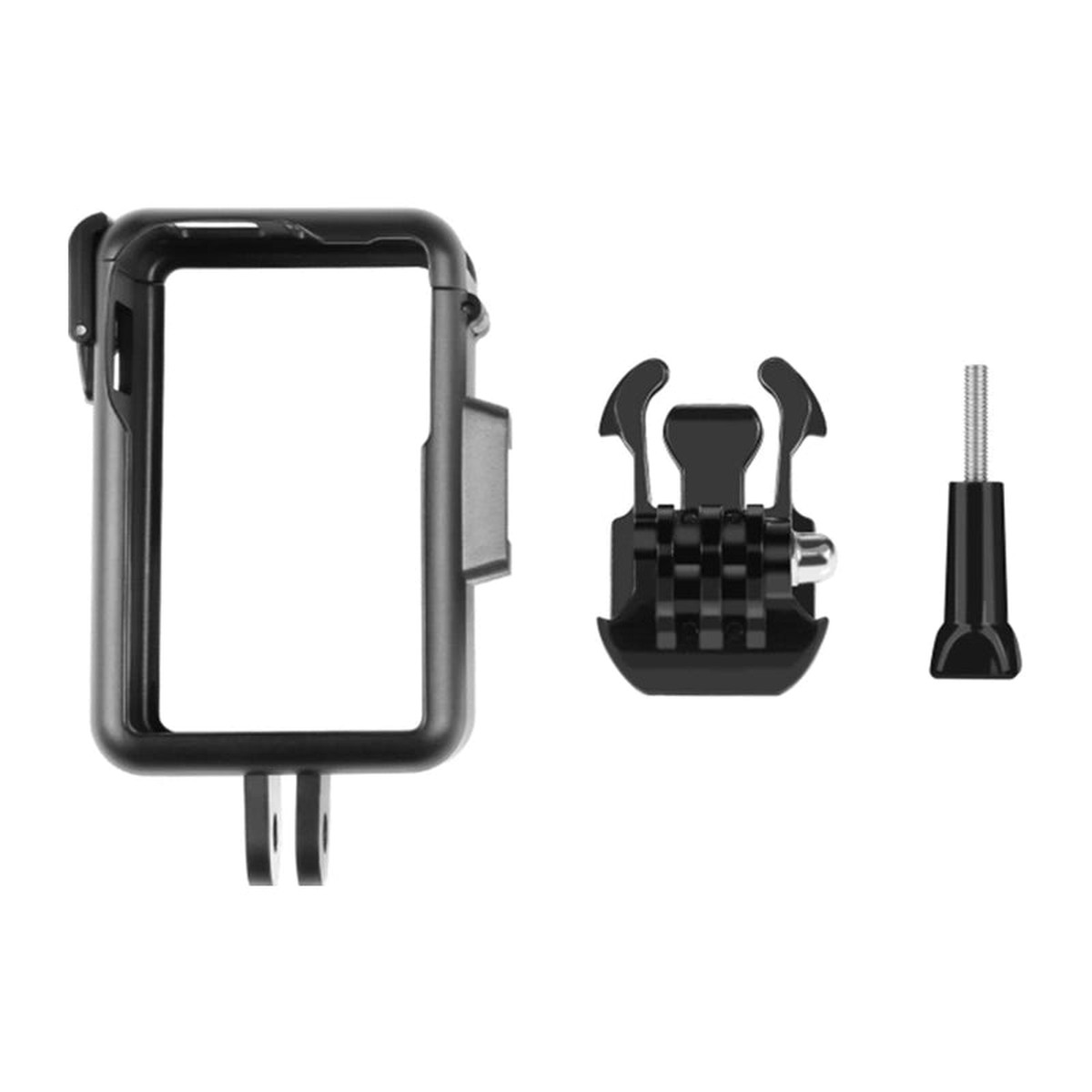 Puluz-holder til DJI Osmo Action 5 Pro/4/3 (sort)