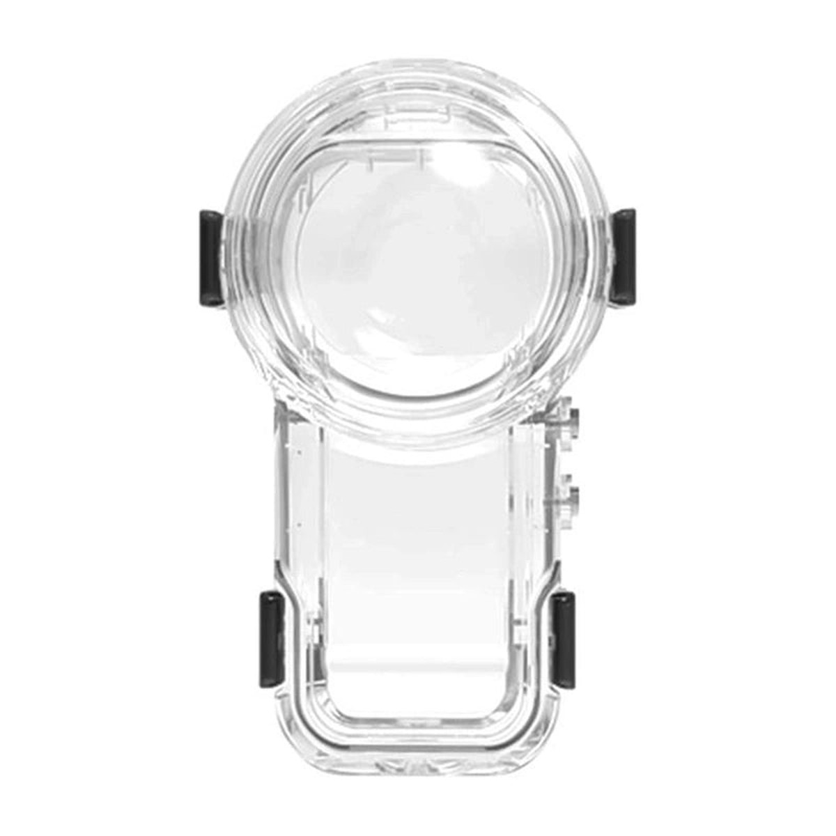 Puluz Vandtt Etui (60 m) med Hurtigudlserbeslag til Insta360 X5 (Transparent)