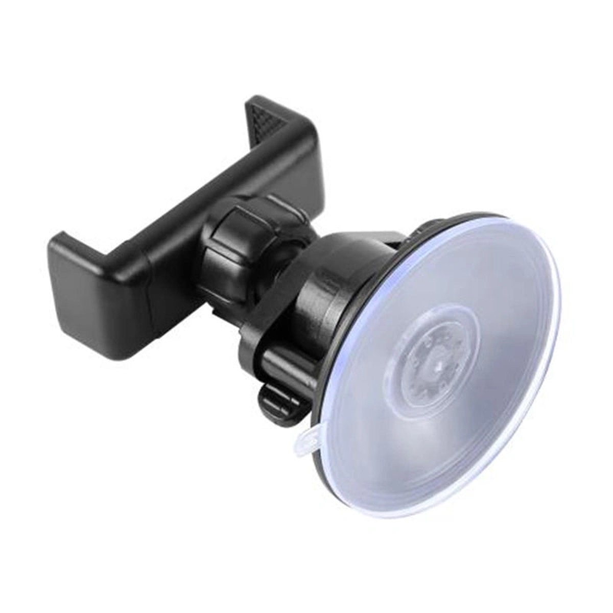Puluz Smartphone-holder med sugekop og 360-graders rotation (sort)