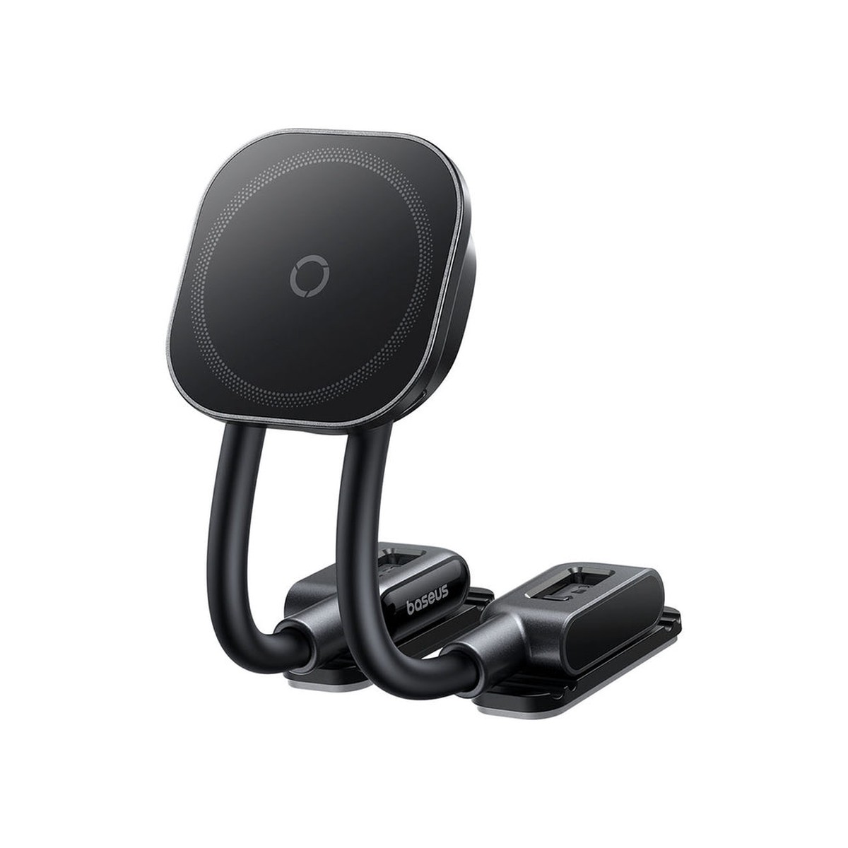 Baseus PrimeTrip C03s Magnetisk Holder Kompatibel med MagSafe til Dashboard, Selvklbende – Sort