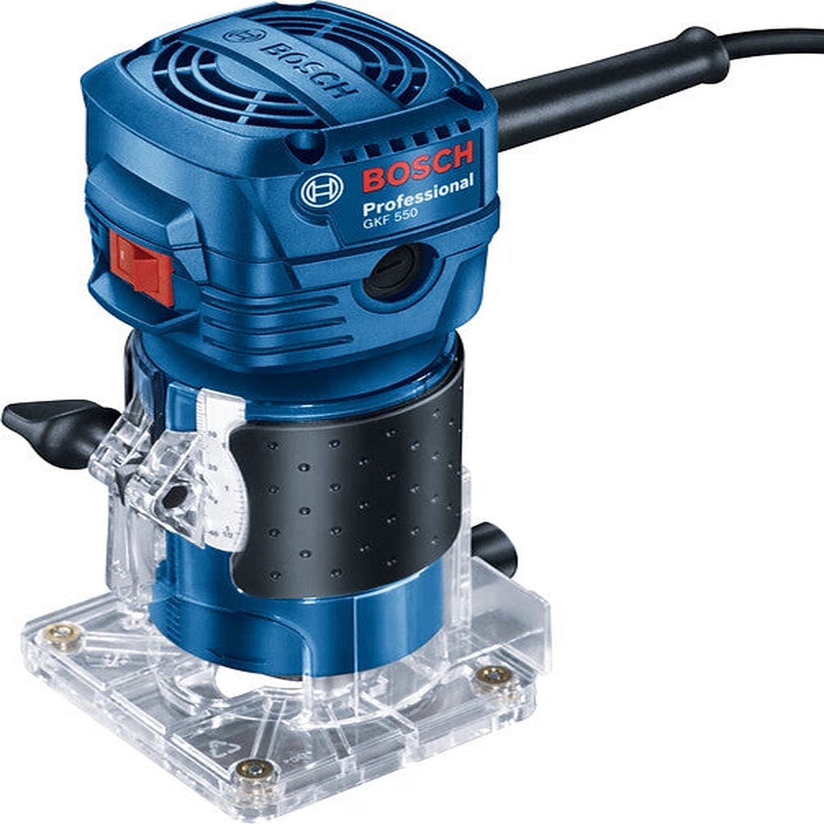 Bosch GKF 550 Sort, Bl, Rd, Hvid 33000 rpm 530 W