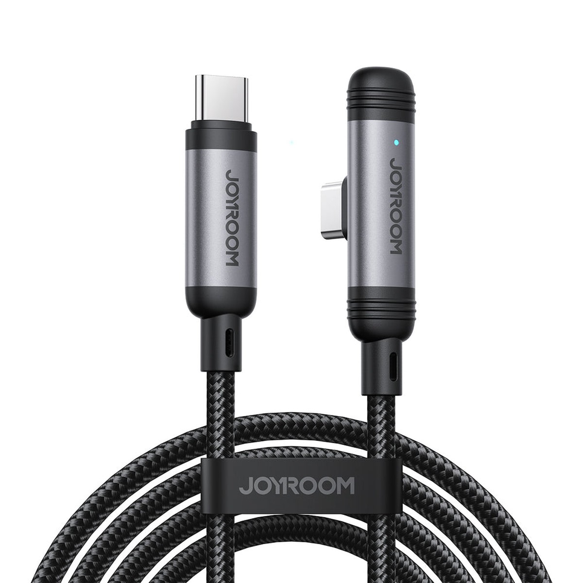 Joyroom S-A56 EnjoyX-serien 90 USB-C - USB-C-kabel 60W 1,2m - sort
