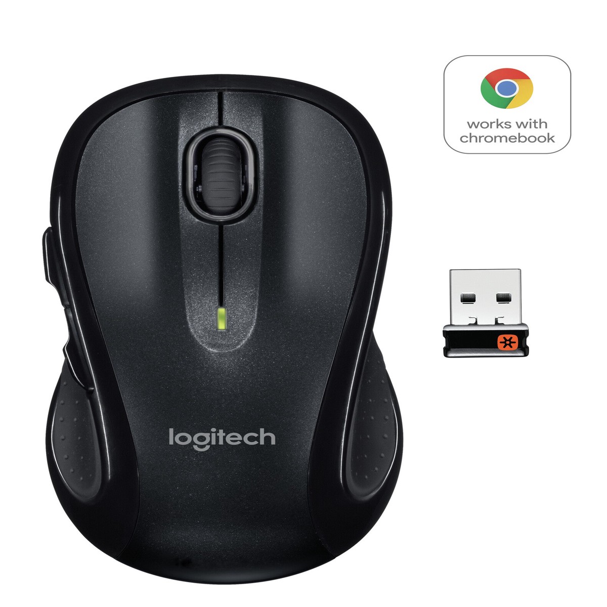 Logitech M510 mus Hjre hnd RF trdlst Laser 1000 dpi