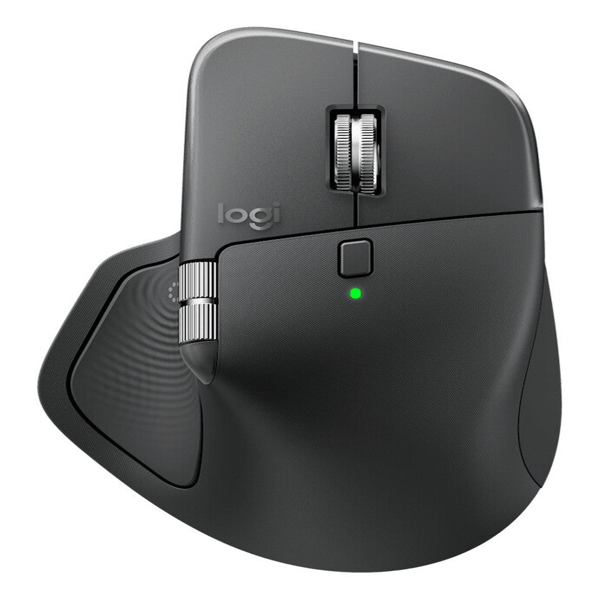 Logitech MX Master 4 for Business mus Kontor Hjre hnd RF trdls + Bluetooth Laser 8000 dpi