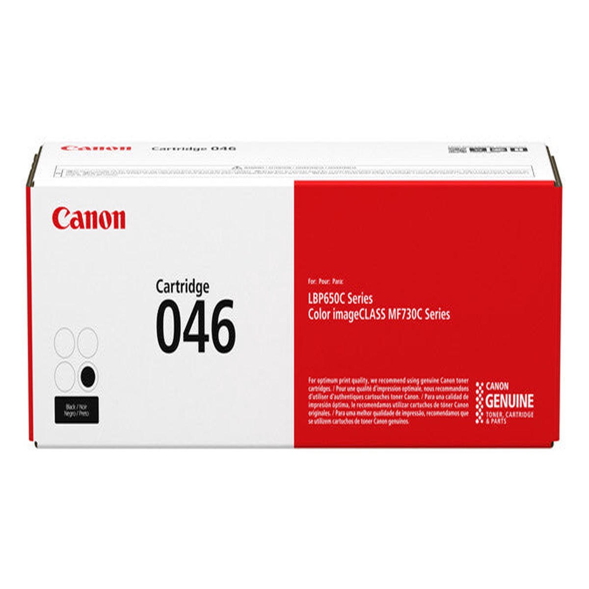 Canon 046 tonerpatron 1 stk Original Sort