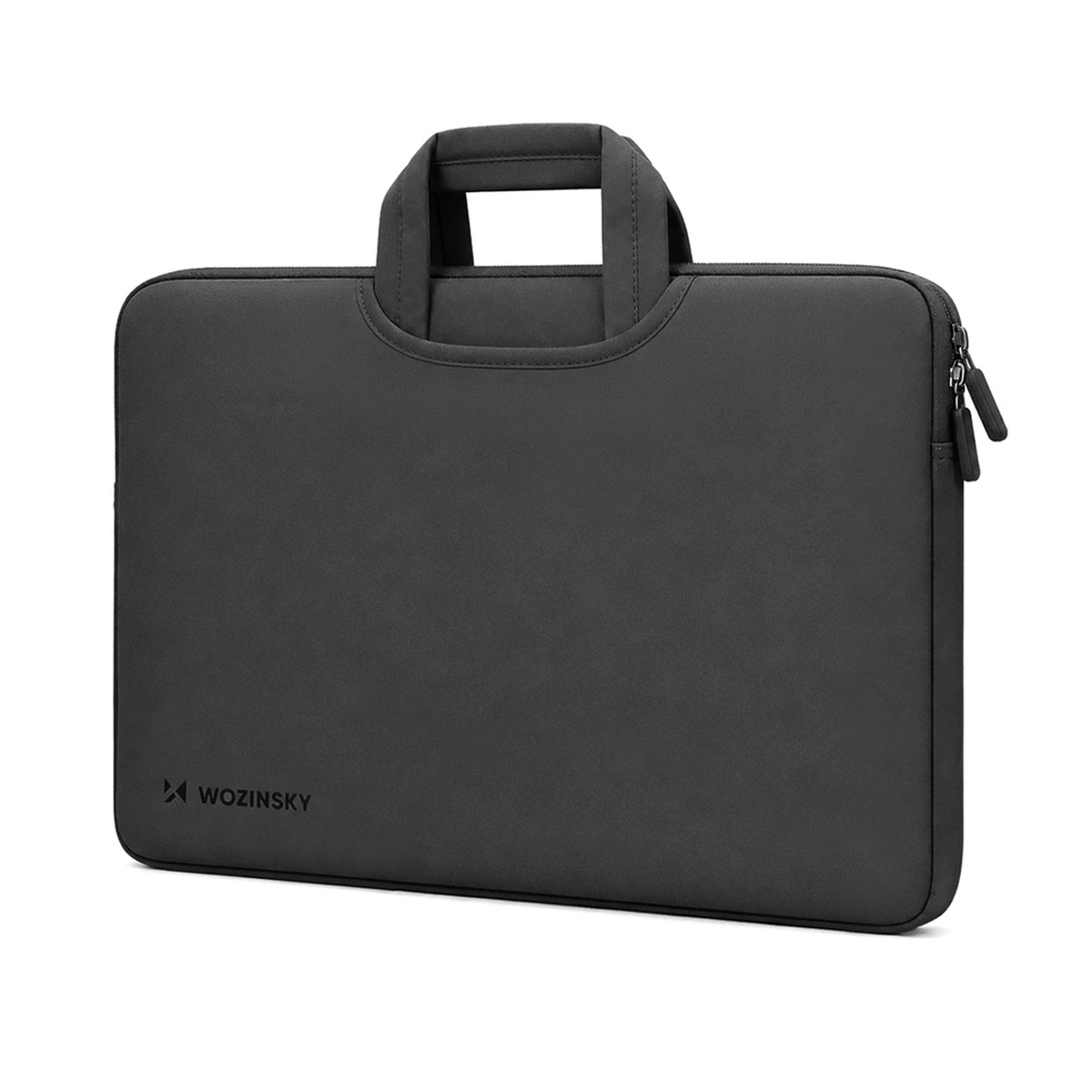 Wozinsky WNT-15B 15,6″ laptoptaske med udtrkkeligt neoprenhndtag – sort