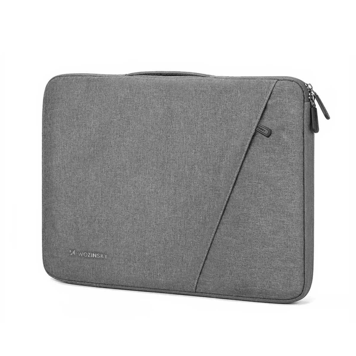 Wozinsky WTNP-15G 15,6″ Laptoptaske med Udtrkkeligt Hndtag – Gr