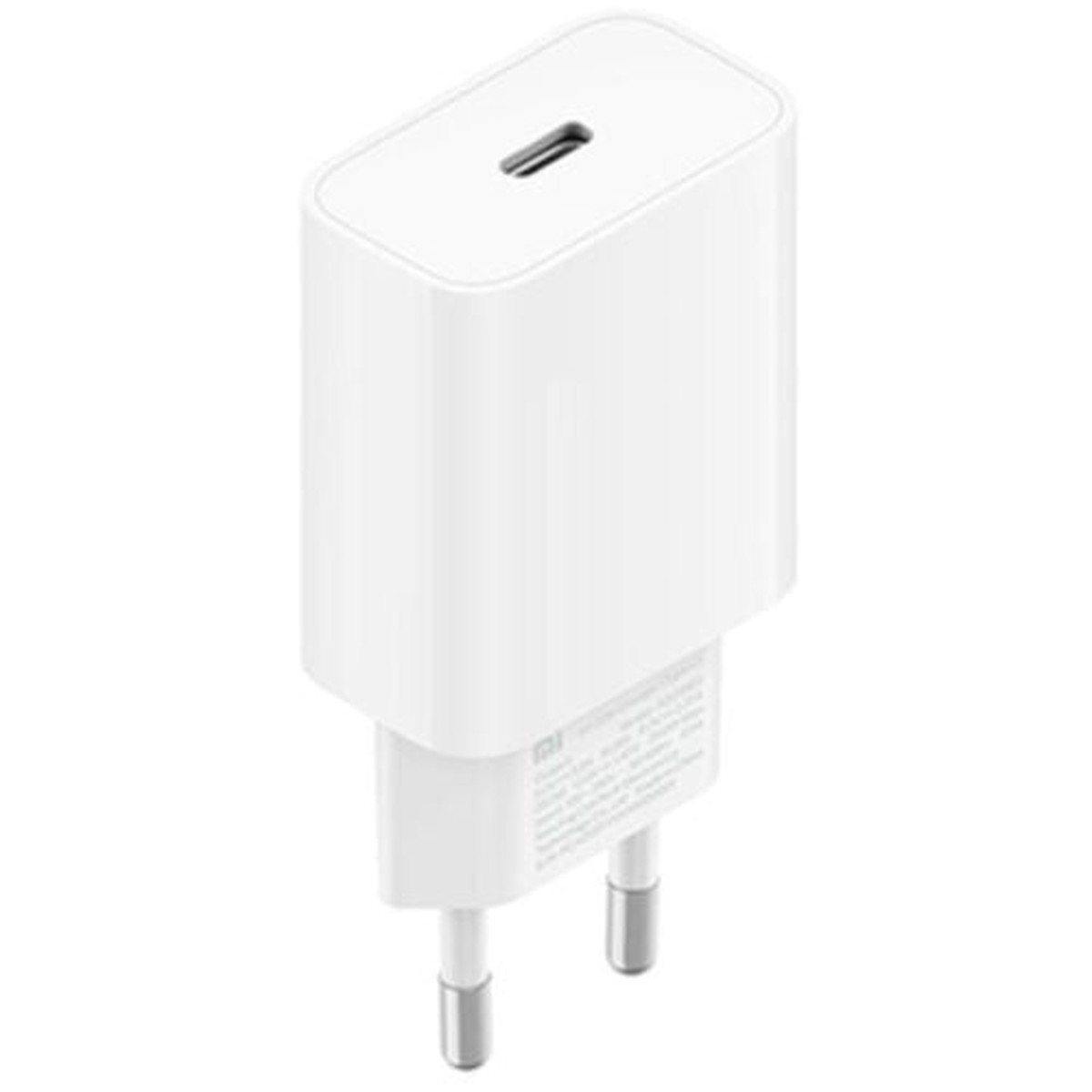 Xiaomi Mi Travel Charger Type-C (uden kabel) Hurtig oplader 20W Hvid EU BHR08M8EU