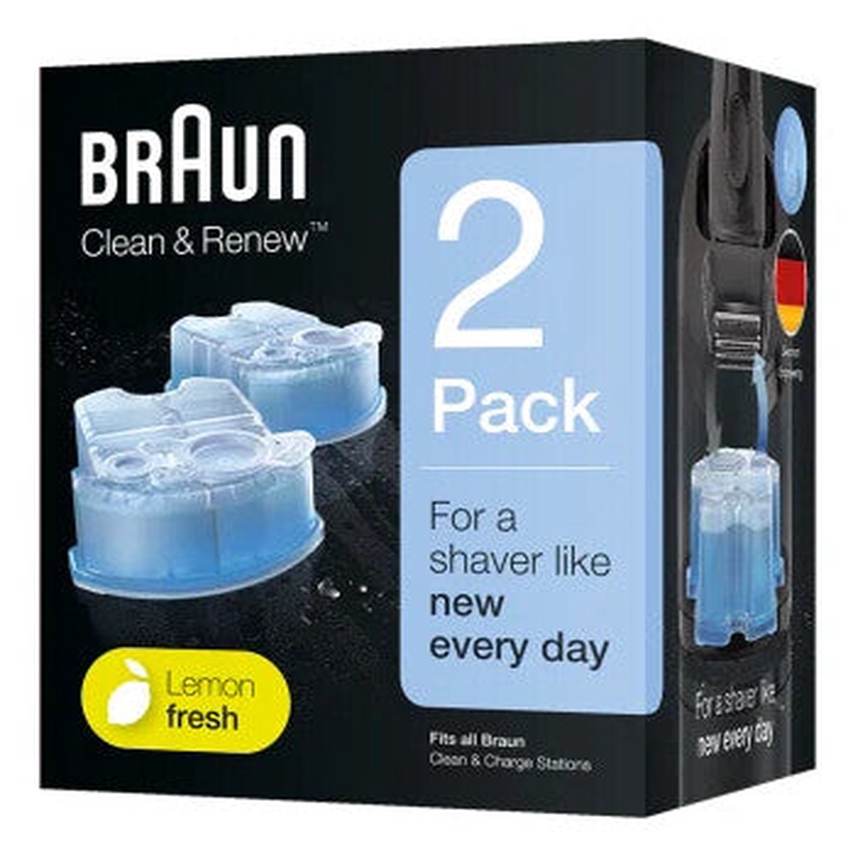 Braun CCR2 Rengringspatron