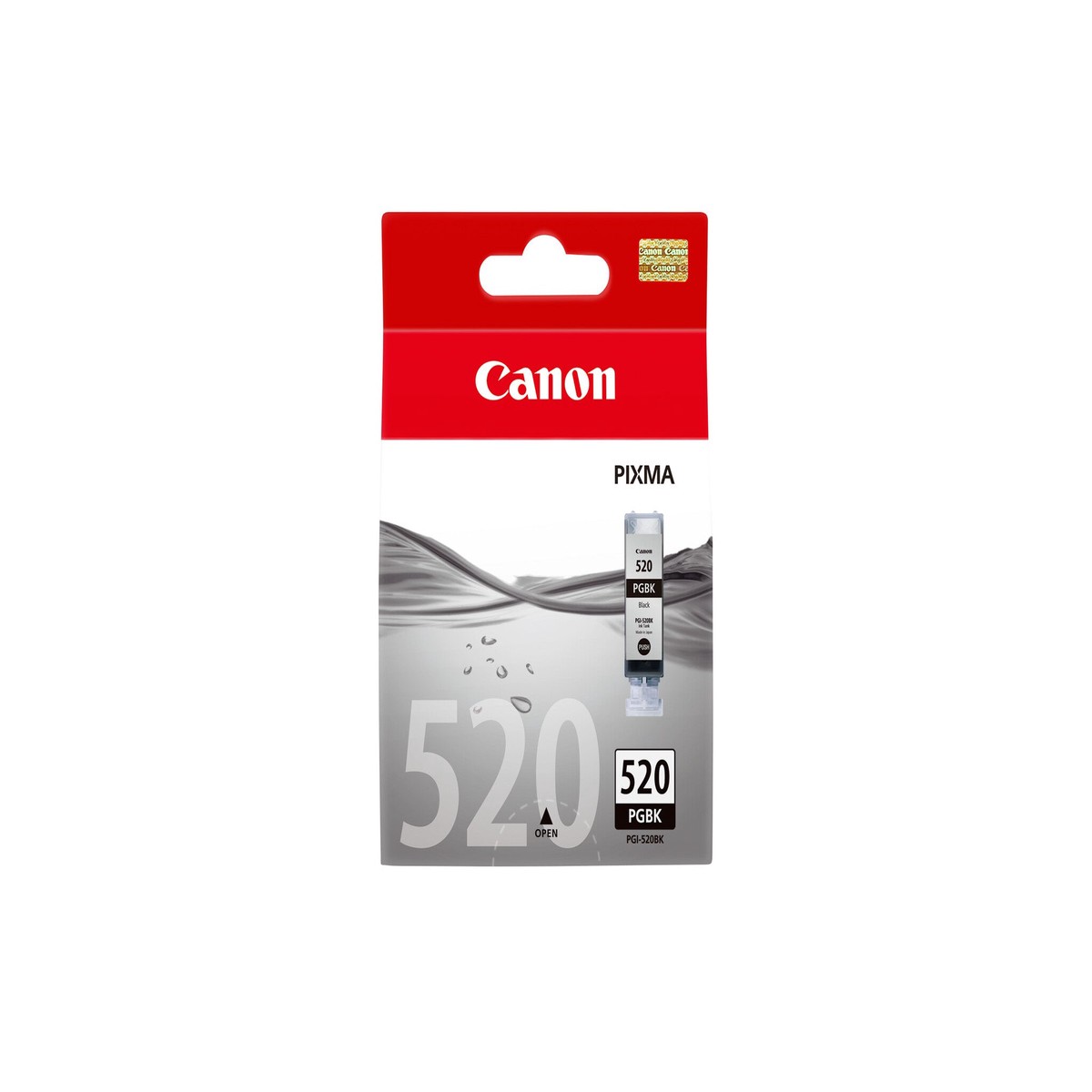 Canon 2932B001 blkpatron 1 stk Original Foto sort