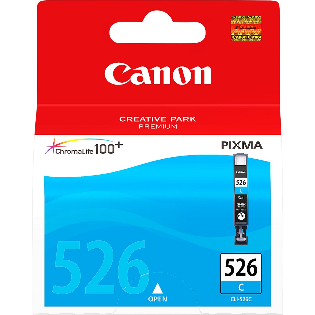 Canon 4541B001 blkpatron 1 stk Original Bl
