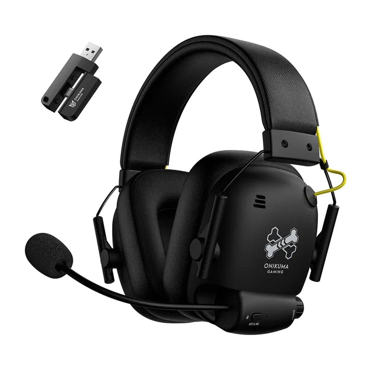ONIKUMA GT888 Gaming-hovedtelefoner (sorte)
