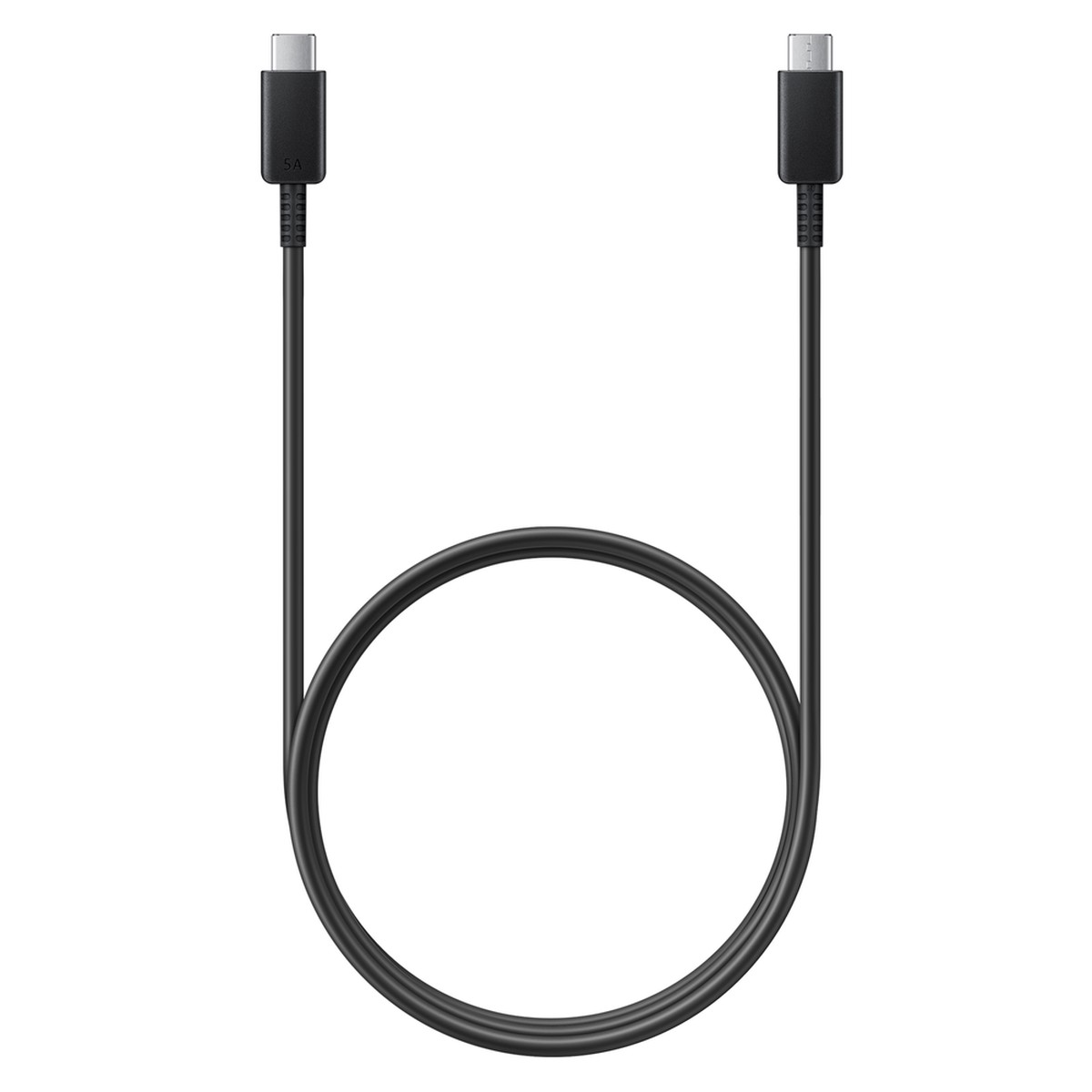 Samsung USB C-kabel 480Mbps 5A 1m (EP-DN975BBEGWW) - sort