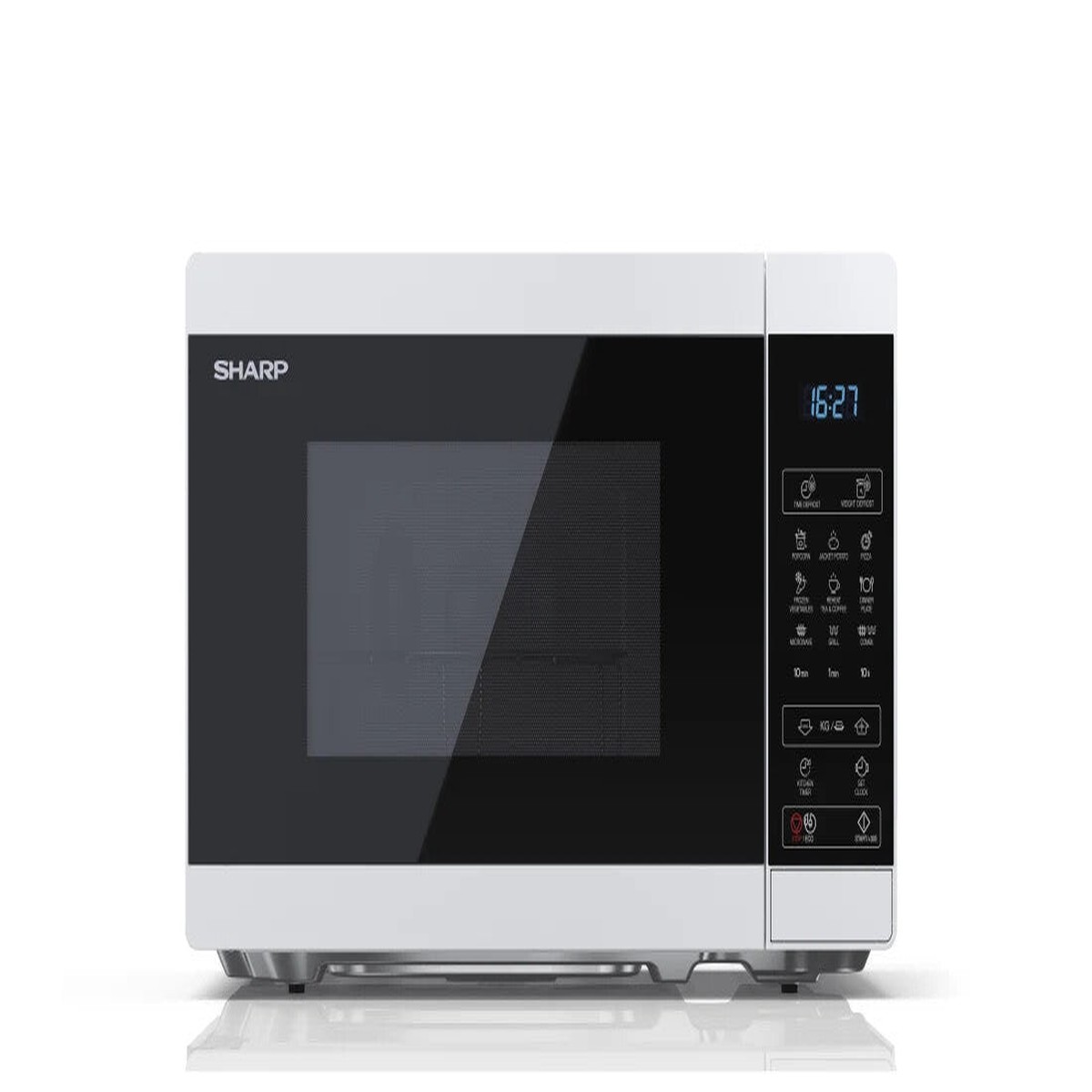 Sharp YC-MG02E-W mikroblgeovn Bl, Hvid Bordplade 20 L 800 W