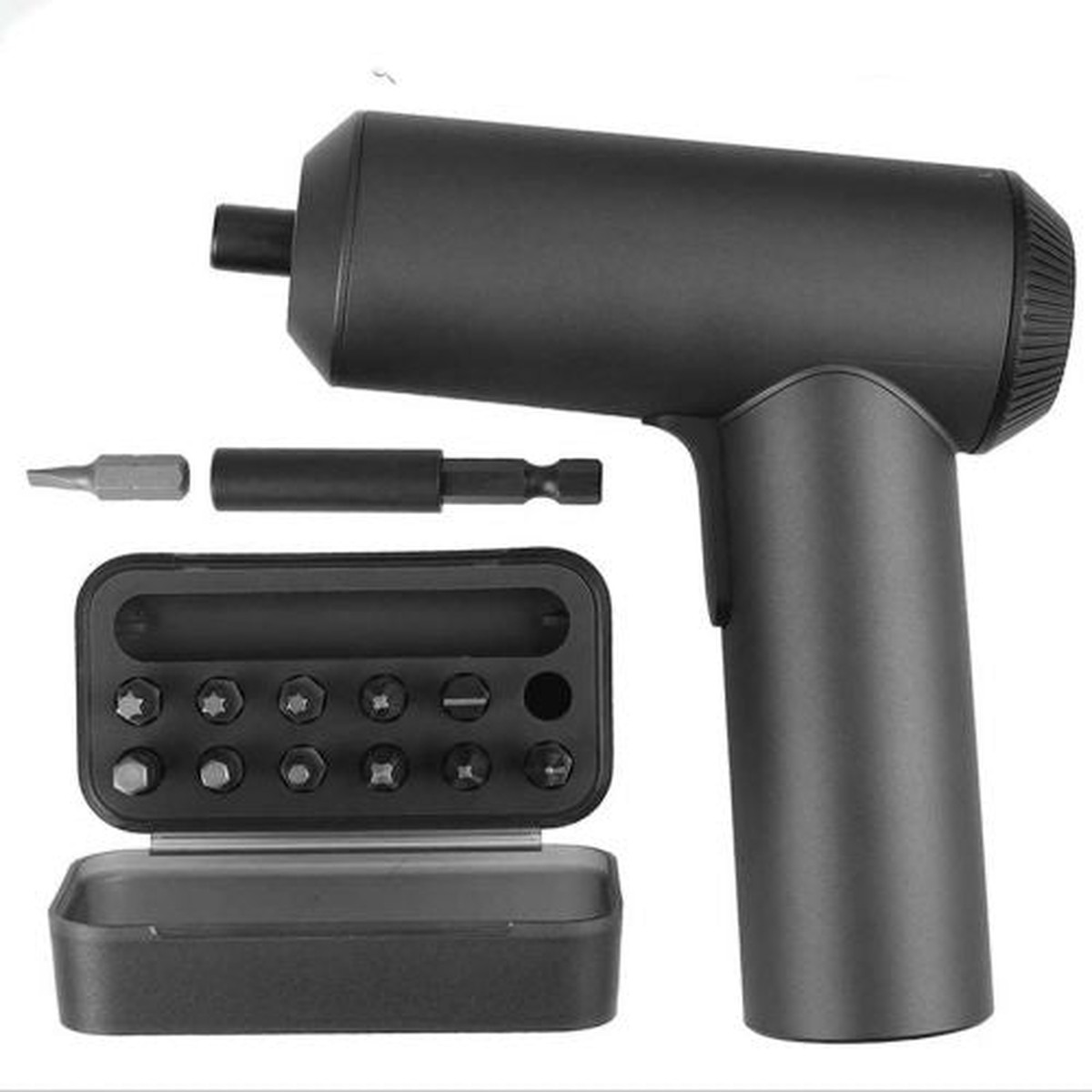 Xiaomi Mi X Wiha trdls skruetrkker Kit 12-i-1 sort EU DZN4019TW