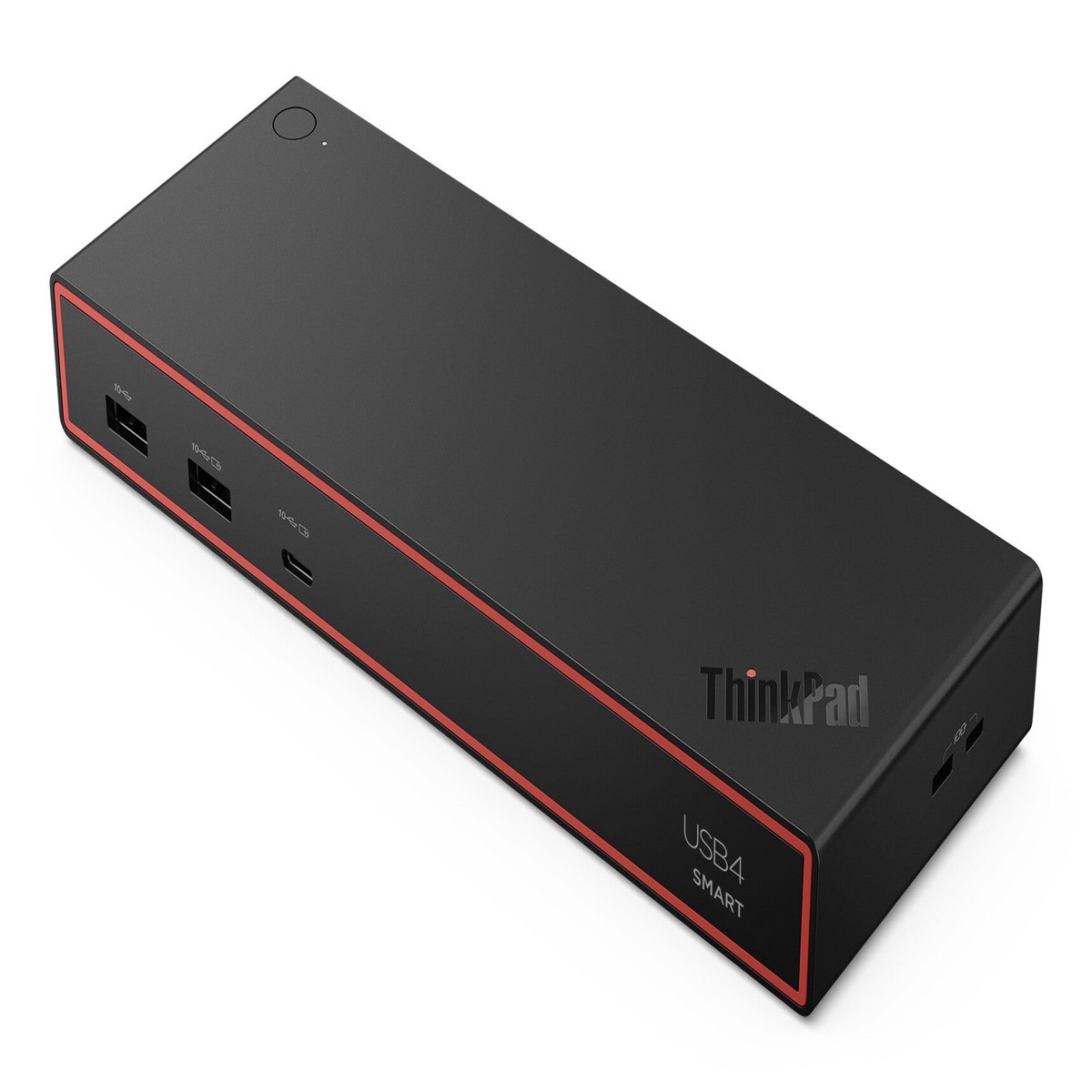 Lenovo ThinkPad USB4 Smart Dock 5500 Ledningsfrt Sort