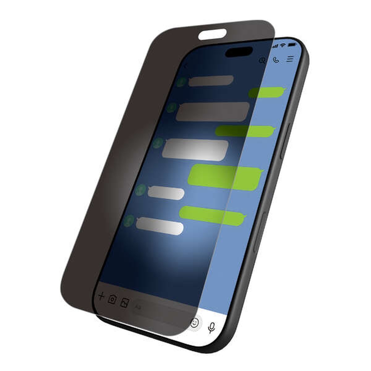Elecom iPhone 18 Pro 360 Anti-Peeping Glass Film