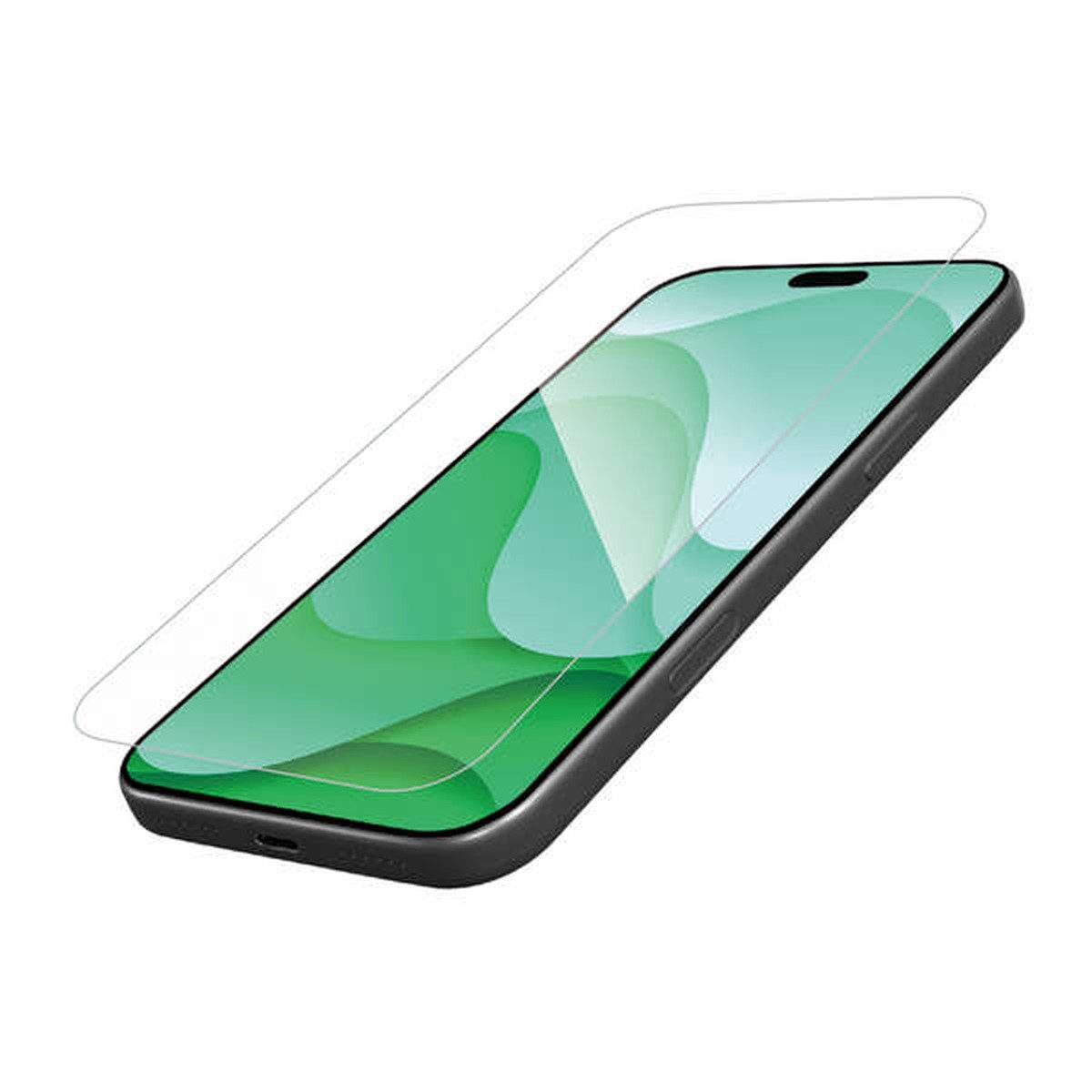 Elecom iPhone 18 Pro Max Highly Transparent Glass Film