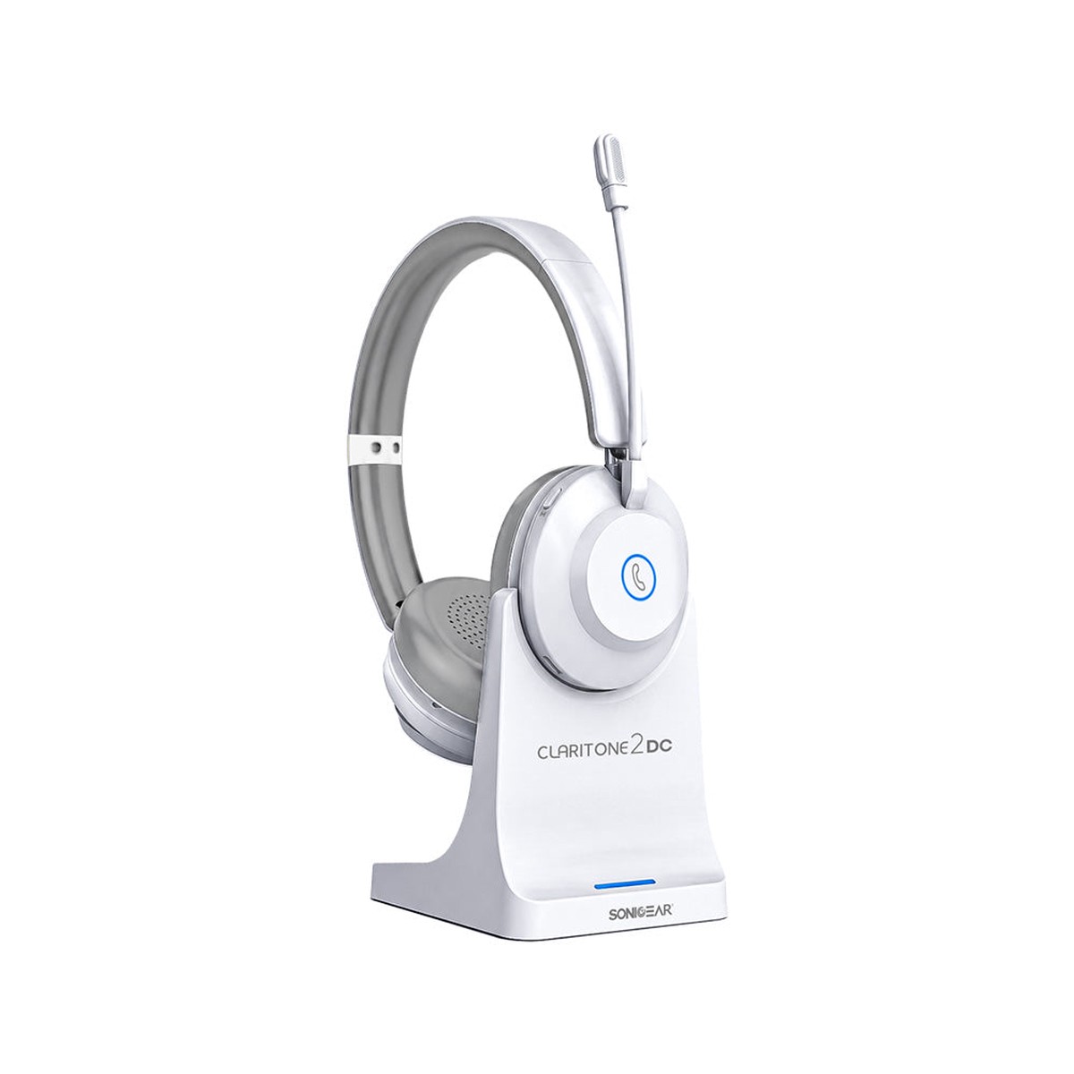 Sonicgear Claritone 2 DC BT Headphones - White