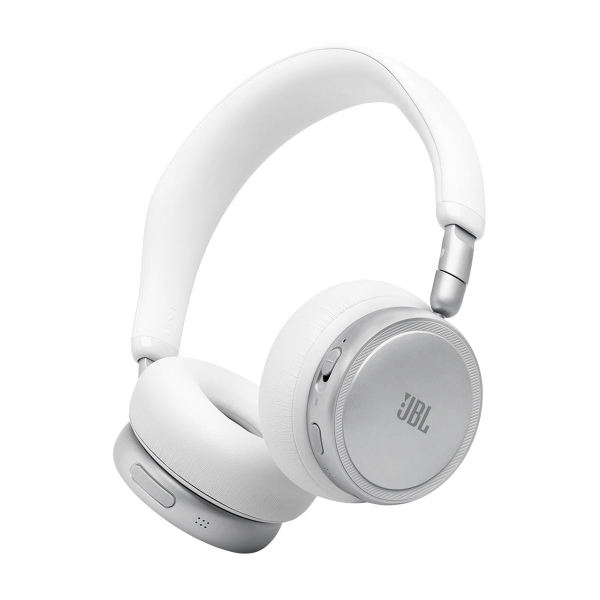 JBL Live 680NC On-Ear ANC BT Headphones – White