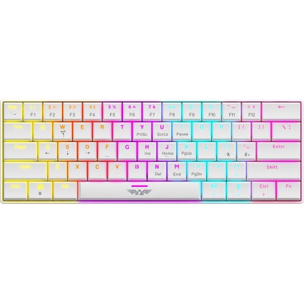Armaggeddon SMK-1C Tactile Keyboard - White